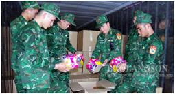 Bộ đội Biên phòng tỉnh Lạng Sơn ngăn chặn pháo lậu qua biên giới